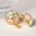 お花ピアス☆