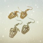 ティンパニのピアス