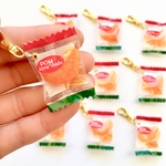 みかん飴のカニカンチャーム