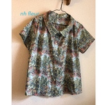 リバティ*Glencot House *の大人可愛いシャツブラウス