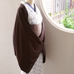 粋☆着るストール☆haori・ストレッチ