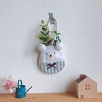  ほのぼのシロクマさん頭から葉っぱが生えるの巻❁.*･ﾟ
