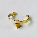 " billow "  真鍮 バングル