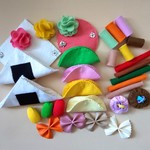 A様専用【送料込み】指先遊び  おままごとでスナップボタン練習♡具材付き  
