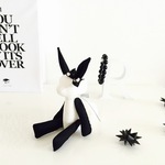 monotone rabbit　(no.9)