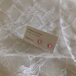 送料無料✴︎アレルギー対応✴︎pukkuri gem✴︎ピアス・イヤリング✴︎ライト ピンク