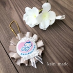 再販多数★【グレージュ】   マタニティ マーク ♡ロゼット