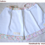 remifa1011様専用 タオルエプロン リバティ 12枚set