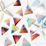 再販×4☆* Beach photo  ピアス