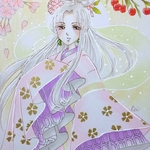 メッセージイラスト(占い付き)