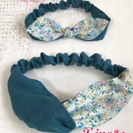 🌸柔らかダブルガーゼのヘアバンド親子セット⭐︎