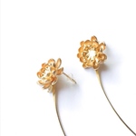 KANDATA earrings from KUMO no ITO
