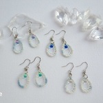 人魚の涙ピアス-under the sea-