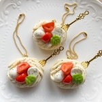 フェイクパスタ♡ボールチェーン【送料無料】