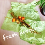 ベビー服♡80   Green&Check《送料無料》
