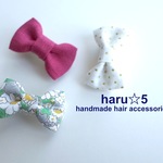 ［L様ご予約品］KIDSヘアクリップセット