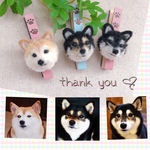 tukuchan…様専用♡クリップわんこ 毛糸わんこ(mii wool&wool)