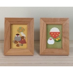 bunbun620様オーダー品  ミニ額2点セット