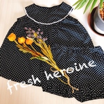 ベビー服♡90  Black&Dot《送料無料》