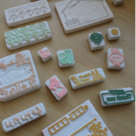 まめこ様専用ページです★ 消しゴムはんこ