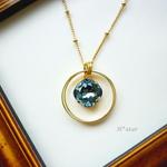 【☆SALE☆】Navy*＊ネックレス。