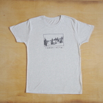 森林Tシャツ▲YAMANIIKITAIシリーズ▲オートミール