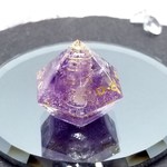 【安らぎ】アメジストのオルゴナイト