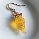 はちみついちごのひと粒ピアス