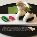0808sirotan 様ご予約品  フェルトままごと25 🍙  おにぎりランチセット 🍙