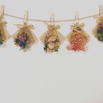 ドライフラワーガーランドNO.40