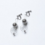 ぐるぐるシルバーアクセサリー