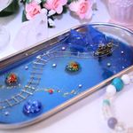 naginagi123様専用★星空鉄道★定形外可能★アクセサリートレー