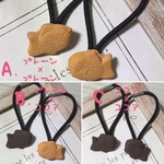 たい焼きくんのヘアゴム
