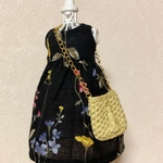 ドール用 ショルダーバッグ ③
