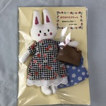 おでかけミミちゃん　うさぎの着せ替えできる人形