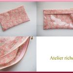 ★LIBERTY　Maddsie　マッジー　22P　ビニコのクリアポケットポーチ　★通帳ポーチ、ペンケース、小物入れに♪