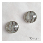 【試作品】ガラスのピアス⑤
