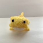羊毛フェルトのフトアゴヒゲトカゲちゃん