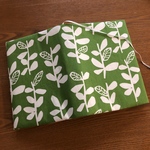 単行本ブックカバー 北欧leaf