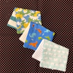 ハーフハンカチ3枚セット