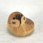 【送料無料】福良雀さん（221羽目さん） 木製 すずめ スズメ