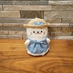 ☆ついたん☆ワンピースと麦わら帽子のセット    