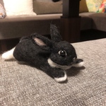 kouta様専用 羊毛フェルト ぺたーん うさぎ 