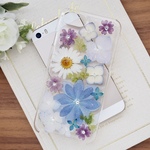 【機種限定半額SALE】iPhone7/8 押し花ケース＊ダンスパーティー＊