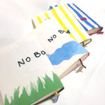 NO BOOK NO LIFE文庫本ブックカバー