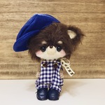 N様ご注文品『ハンチングのチョコタンチワワちゃん♪』
