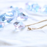 涙の結晶 ネックレス