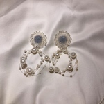 〜silver clear flower×Pearl shower 〜