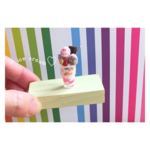 ミニチュアフード★よくばりアイスパフェ☆