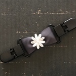 ラスト1リボン型マルチクリップ  グレー